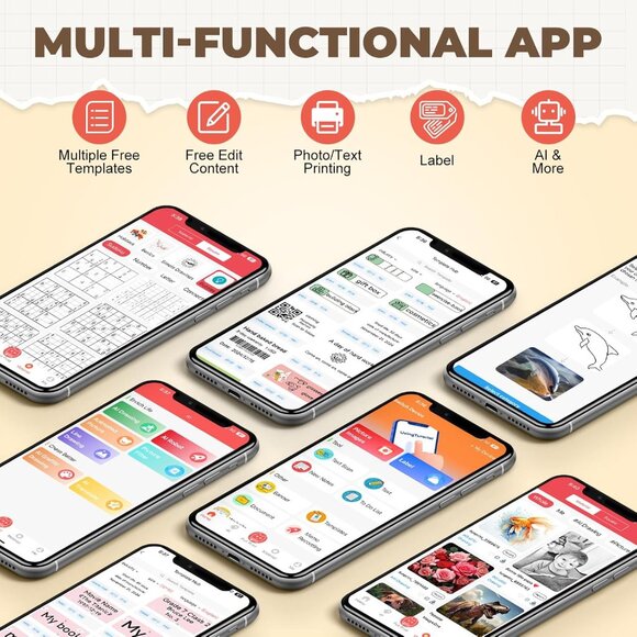 Portable Mini wireless thermal label sticker Printer - Picture 14 of 14